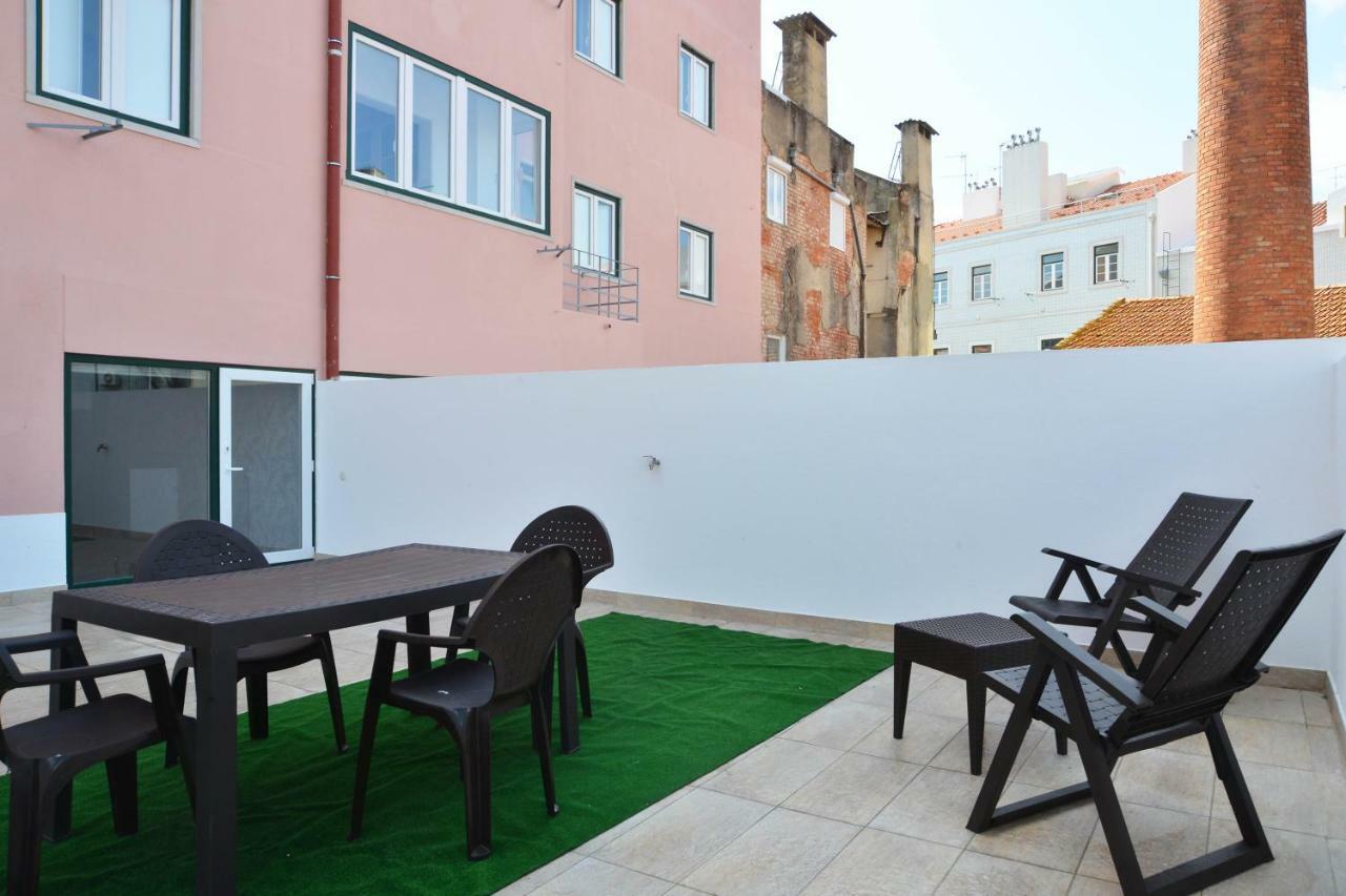 Hello Lisbon Graca Modern Apartments Екстериор снимка