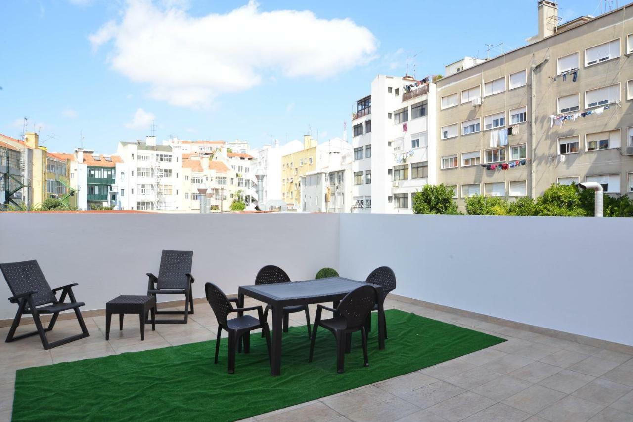 Hello Lisbon Graca Modern Apartments Екстериор снимка
