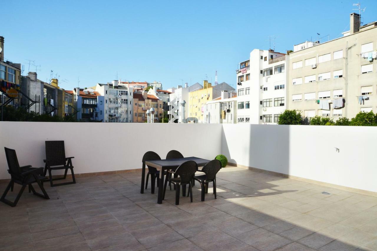 Hello Lisbon Graca Modern Apartments Екстериор снимка